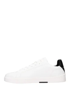 SNEAKERS UOMO - REPLAY BIANCO-NERO - RZ3P0036S