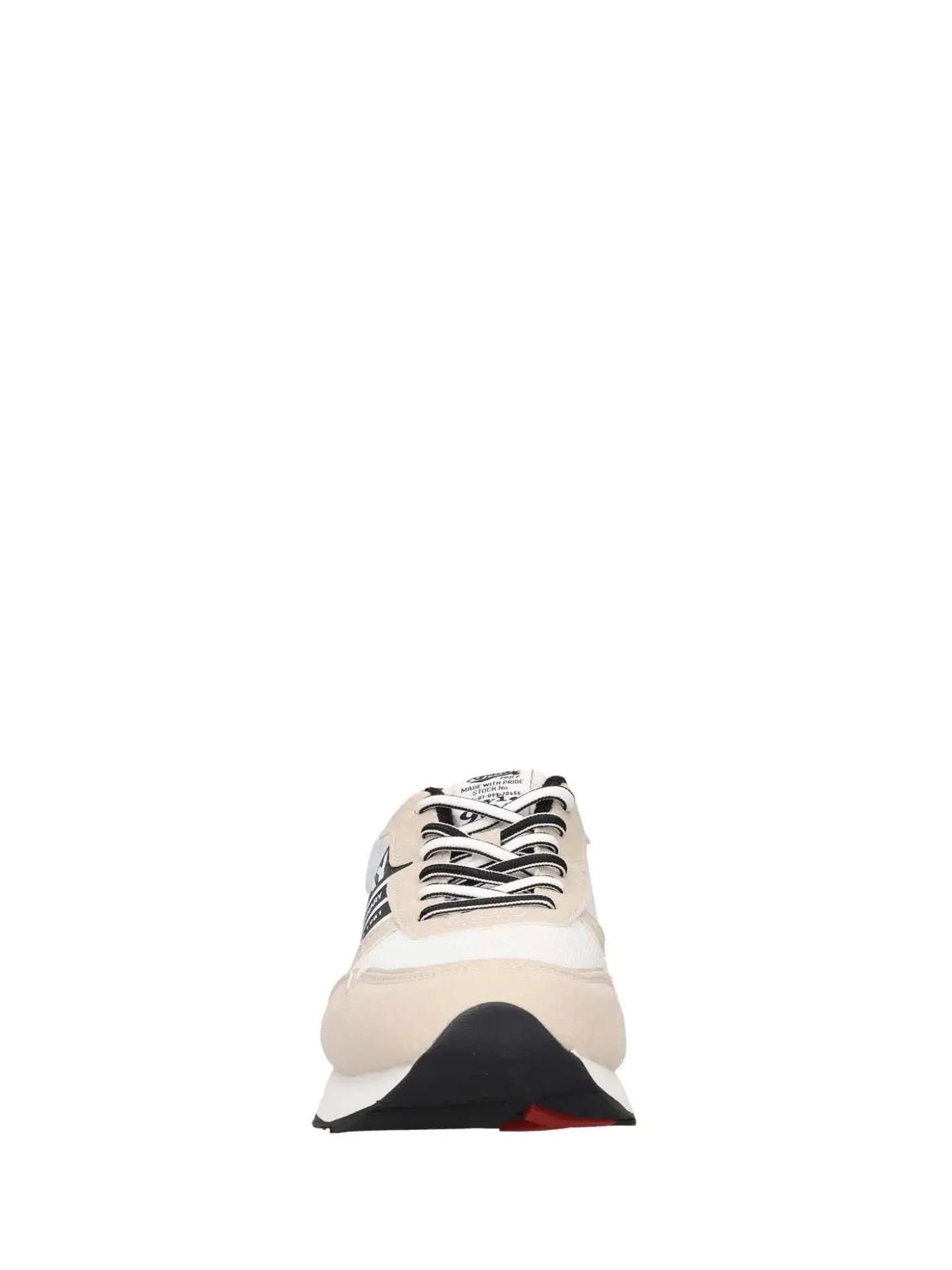 SNEAKERS UOMO - REPLAY BIANCO-NERO - RS680118S