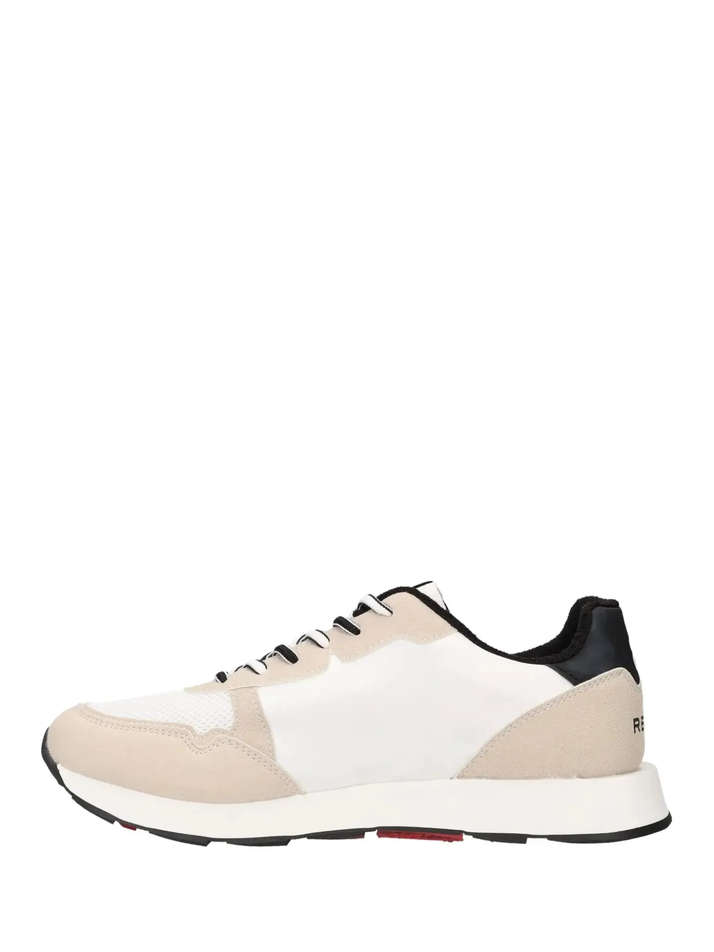 SNEAKERS UOMO - REPLAY BIANCO-NERO - RS680118S