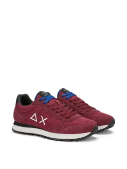 SNEAKERS UOMO - SUN68 BORDEAUX - Z46101