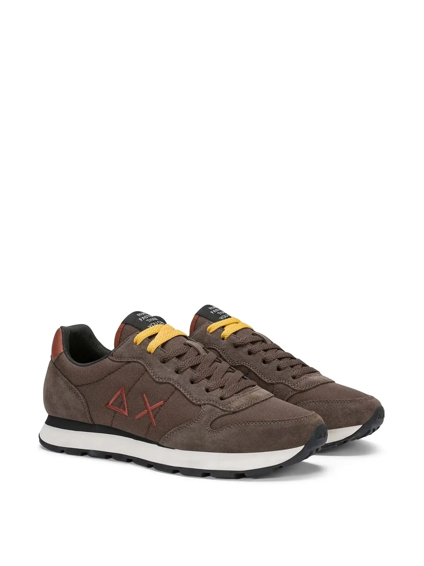 SNEAKERS UOMO - SUN68 MARRONE - Z46101
