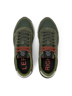 SNEAKERS UOMO - SUN68 MILITARE - Z46101