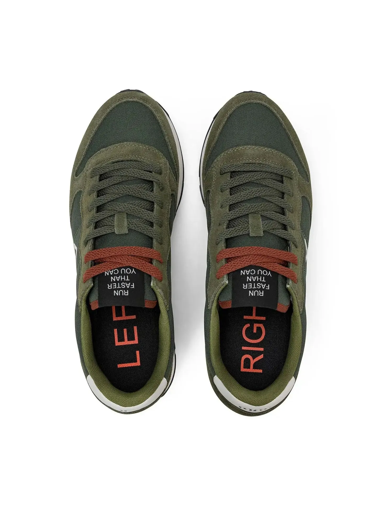 SNEAKERS UOMO - SUN68 MILITARE - Z46101