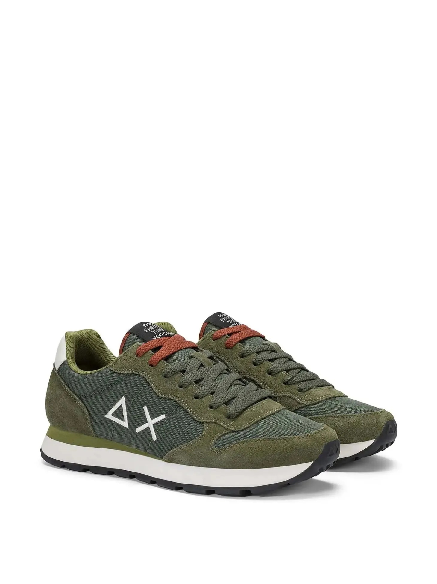 SNEAKERS UOMO - SUN68 MILITARE - Z46101