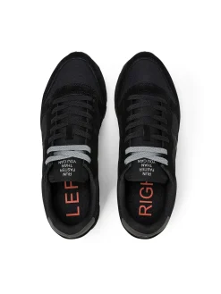 SNEAKERS UOMO - SUN68 NERO-GRIGIO - Z46101