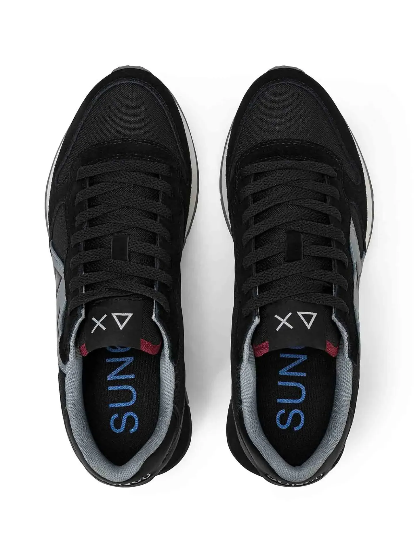 SNEAKERS UOMO - SUN68 NERO - Z46121