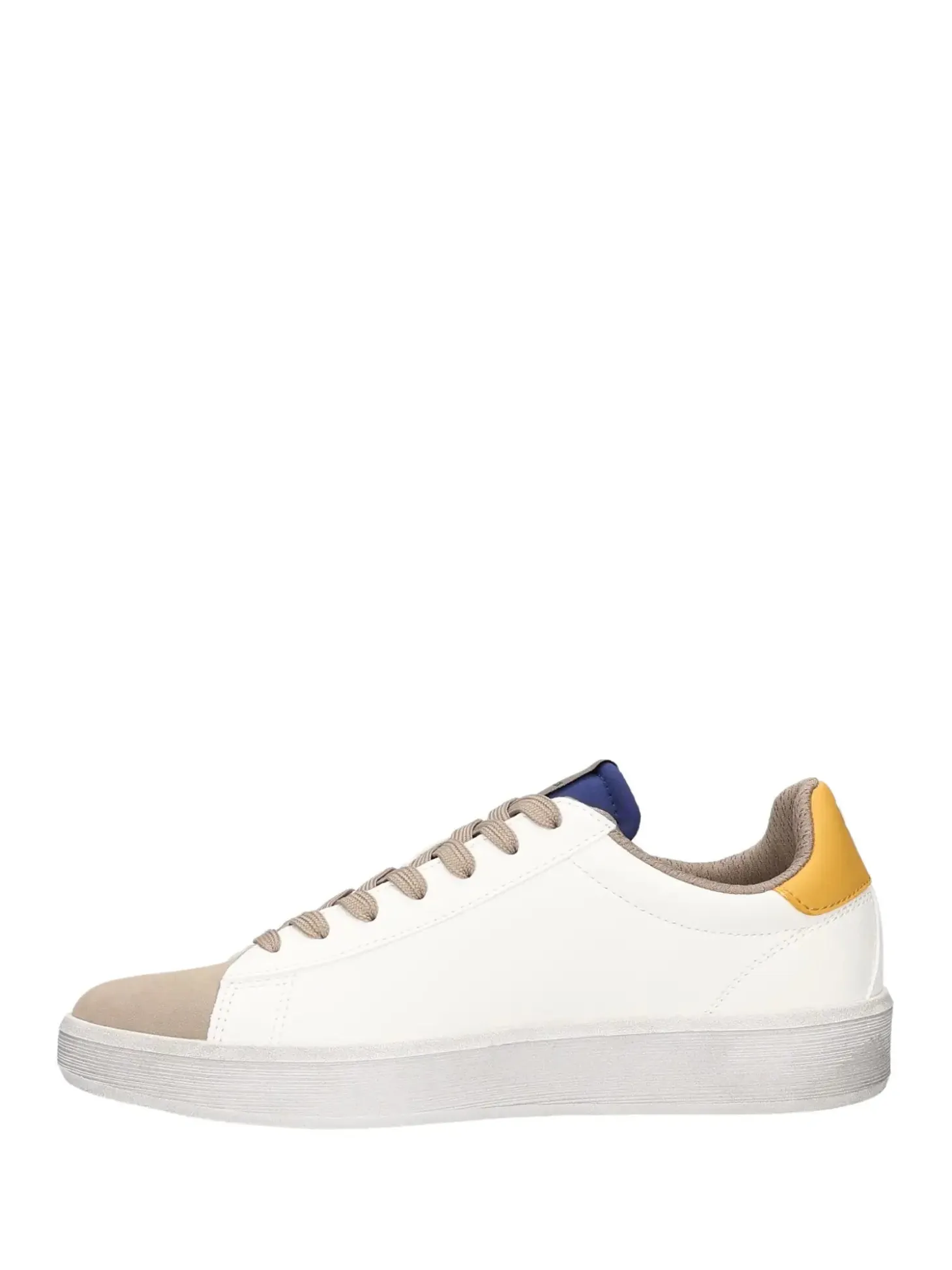 SNEAKERS UOMO - US POLO ASSN. BIANCO-GIALLO - BRAYAN001M/6Y1