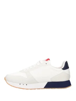 SNEAKERS UOMO - US POLO ASSN. BIANCO-BLU - DENI001M/6YH1