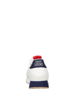 SNEAKERS UOMO - US POLO ASSN. BIANCO-BLU - DENI001M/6YH1