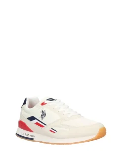 SNEAKERS UOMO - US POLO ASSN. BIANCO - TABRY003M/6HT5