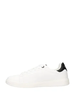 SNEAKERS UOMO - US POLO ASSN. BIANCO-NERO - BYRON006M/6YM1