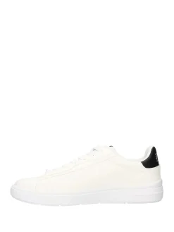 SNEAKERS UOMO - US POLO ASSN. BIANCO-NERO - ARIS001M/6YM1