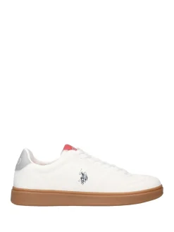 SNEAKERS UOMO - US POLO ASSN. BIANCO - BYRON005M/6NH1