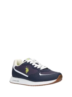 SNEAKERS UOMO - US POLO ASSN. BLU - ALDEN001M/6NY1