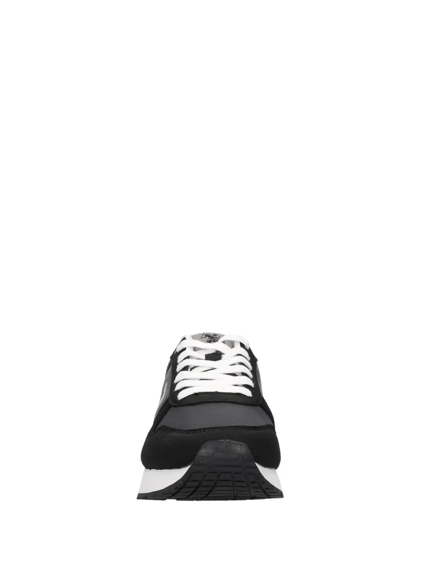SNEAKERS UOMO - US POLO ASSN. NERO - DENI001M/6YH1