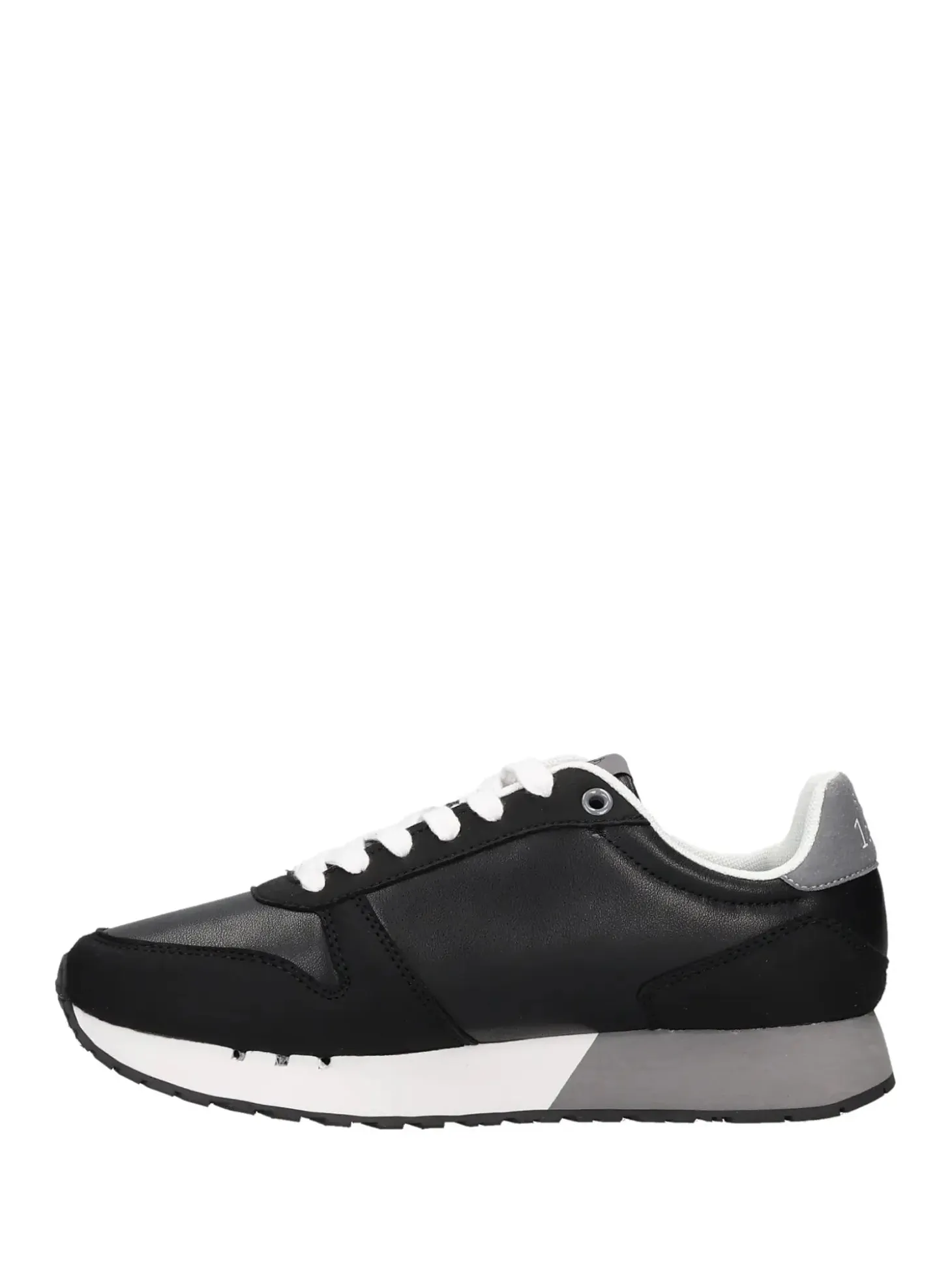 SNEAKERS UOMO - US POLO ASSN. NERO - DENI001M/6YH1