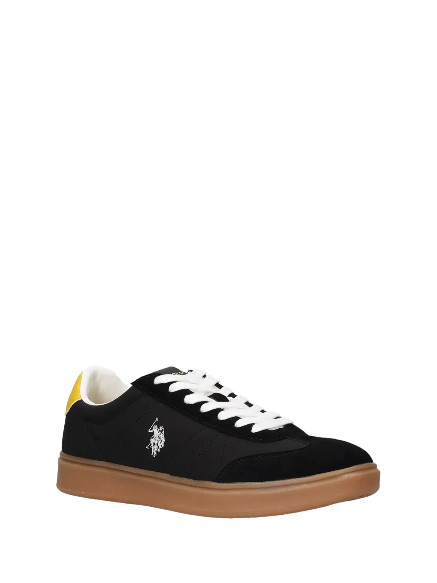 SNEAKERS UOMO - US POLO ASSN. NERO - BYRON005M/6NH1