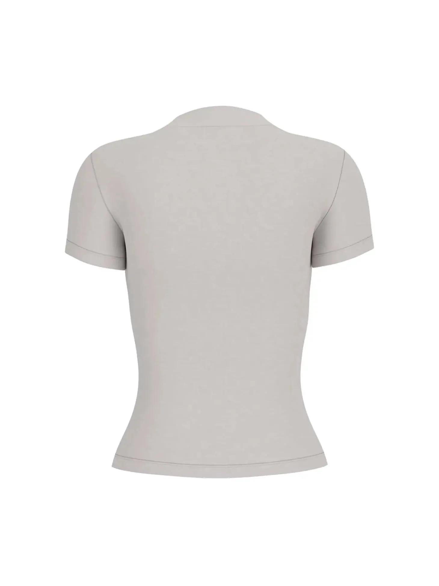 TOP DONNA - GUESS APPAREL BIANCO - W6RP99 KCNH2