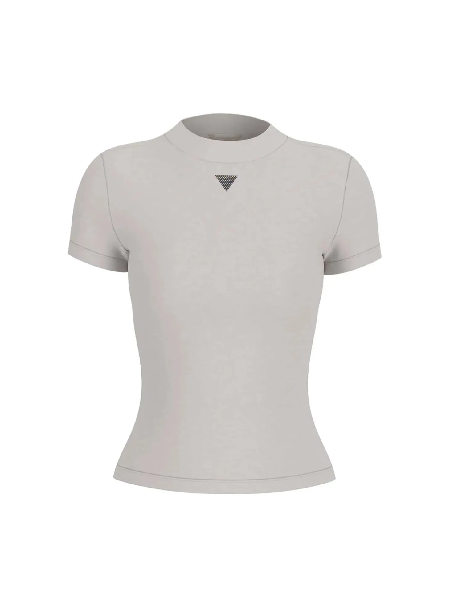 TOP DONNA - GUESS APPAREL BIANCO - W6RP99 KCNH2