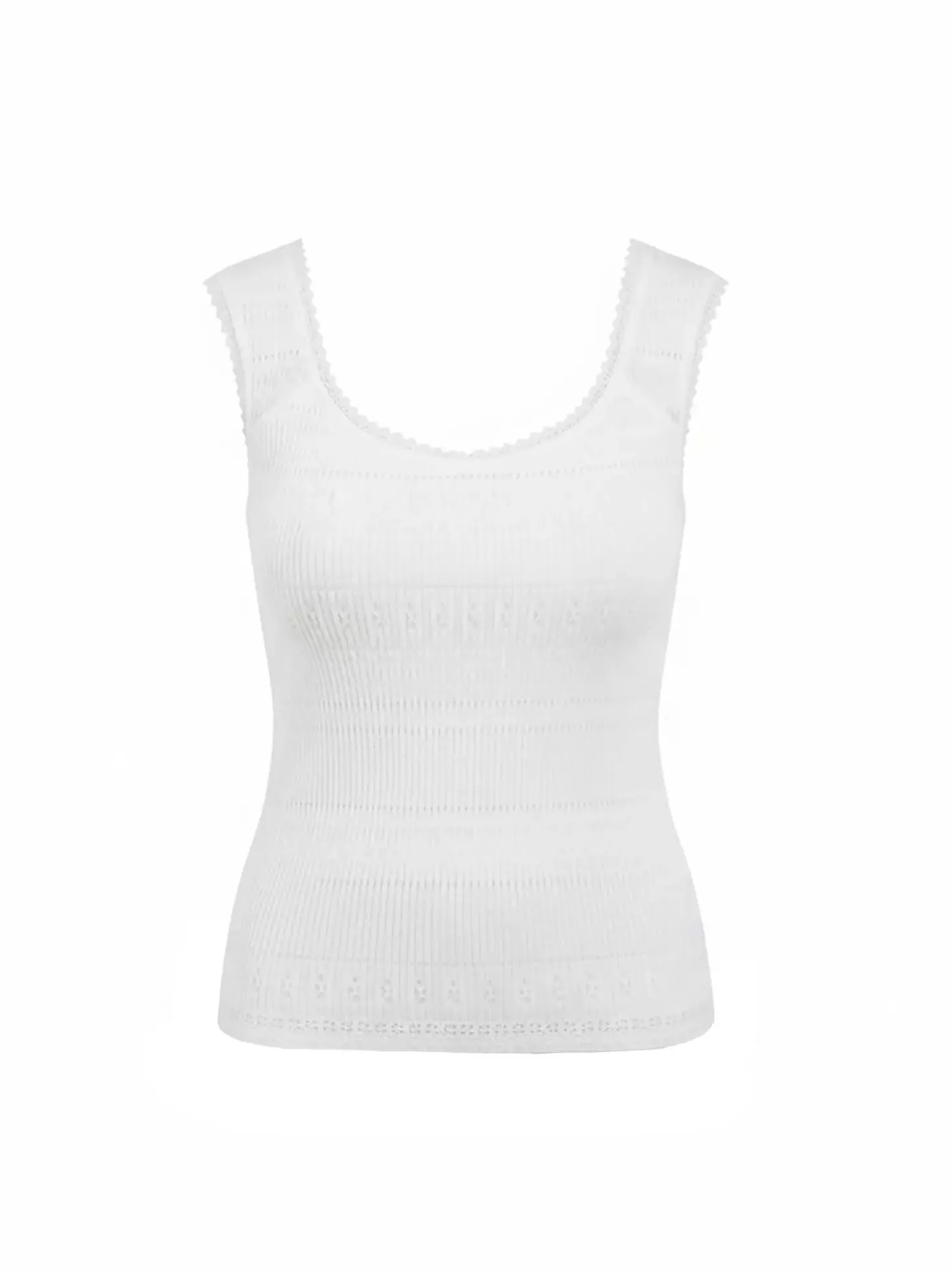 TOP DONNA - GUESS APPAREL BIANCO - W6GP19 K2949