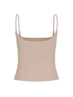 TOP DONNA - GUESS ATHLEISURE BEIGE - V5GP22 J1314