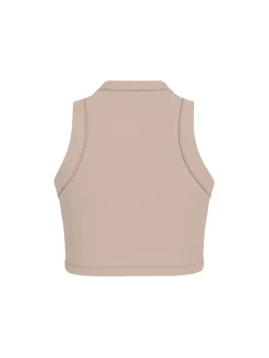 TOP DONNA - GUESS ATHLEISURE BEIGE - V3GP19 K8RT2