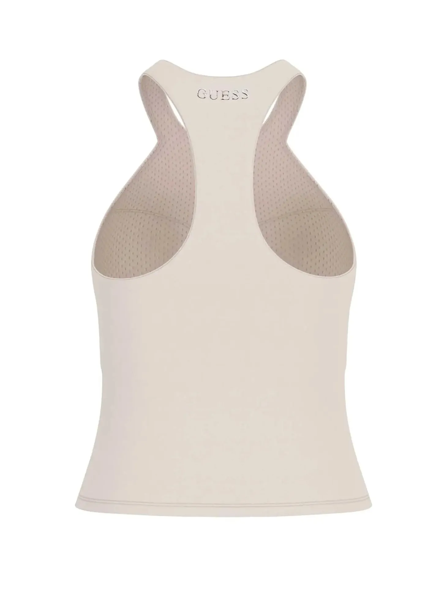 TOP DONNA - GUESS ATHLEISURE BIANCO - V6RP09 KD932