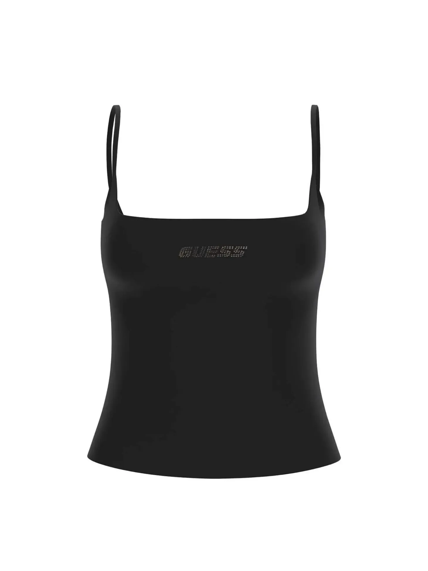 TOP DONNA - GUESS ATHLEISURE NERO - V5GP22 J1314