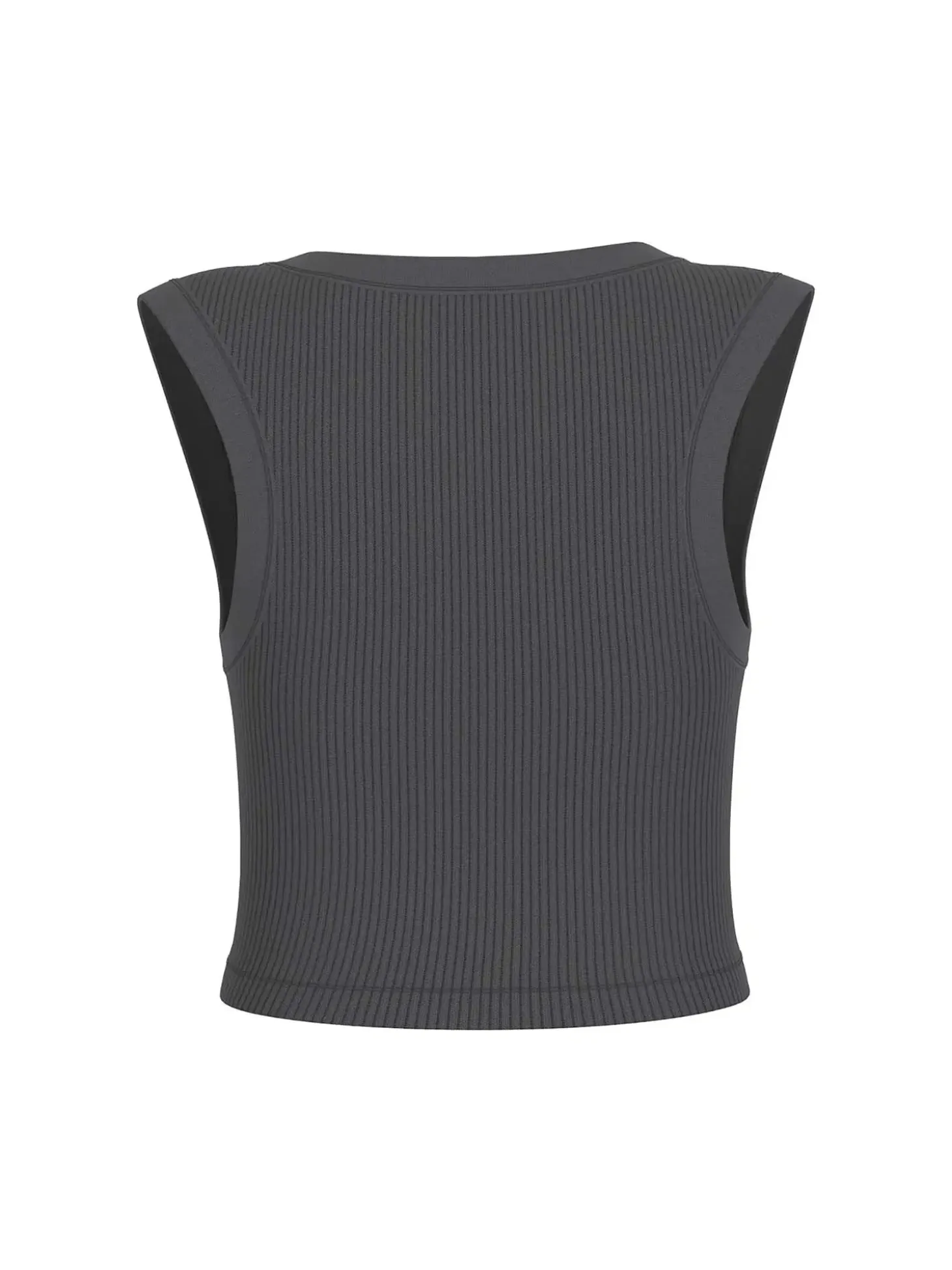 TOP DONNA - GUESS ATHLEISURE NERO - V6GP07 K2987