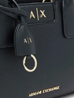 TOTE DONNA - ARMANI EXCHANGE NERO - XW002159 AF26570