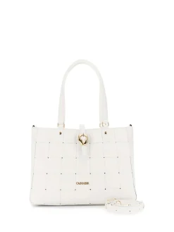 TOTE DONNA - CAFE NOIR BIANCO - C3NH1016