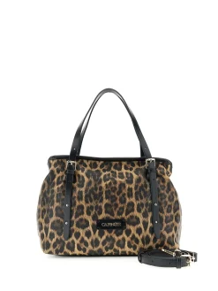 TOTE DONNA - CAFE NOIR LEOPARDO - C3NN1101