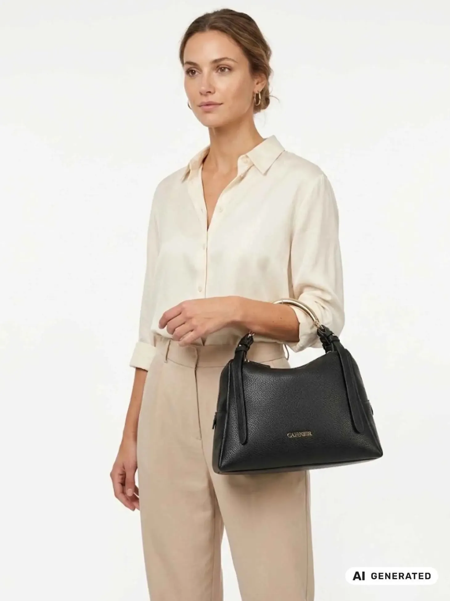 TOTE DONNA - CAFE NOIR NERO - C3YA1103