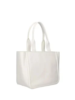 TOTE DONNA - CALVIN KLEIN BIANCO - LV04F3218G