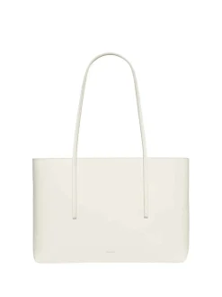 TOTE DONNA - CALVIN KLEIN BIANCO - LV04F3274G