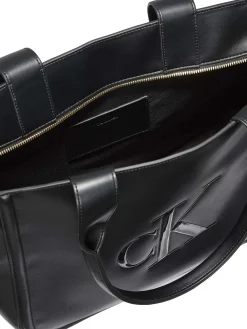 TOTE DONNA - CALVIN KLEIN NERO - LV04F3218G