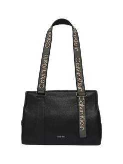 TOTE DONNA - CALVIN KLEIN NERO - LV04F3644G