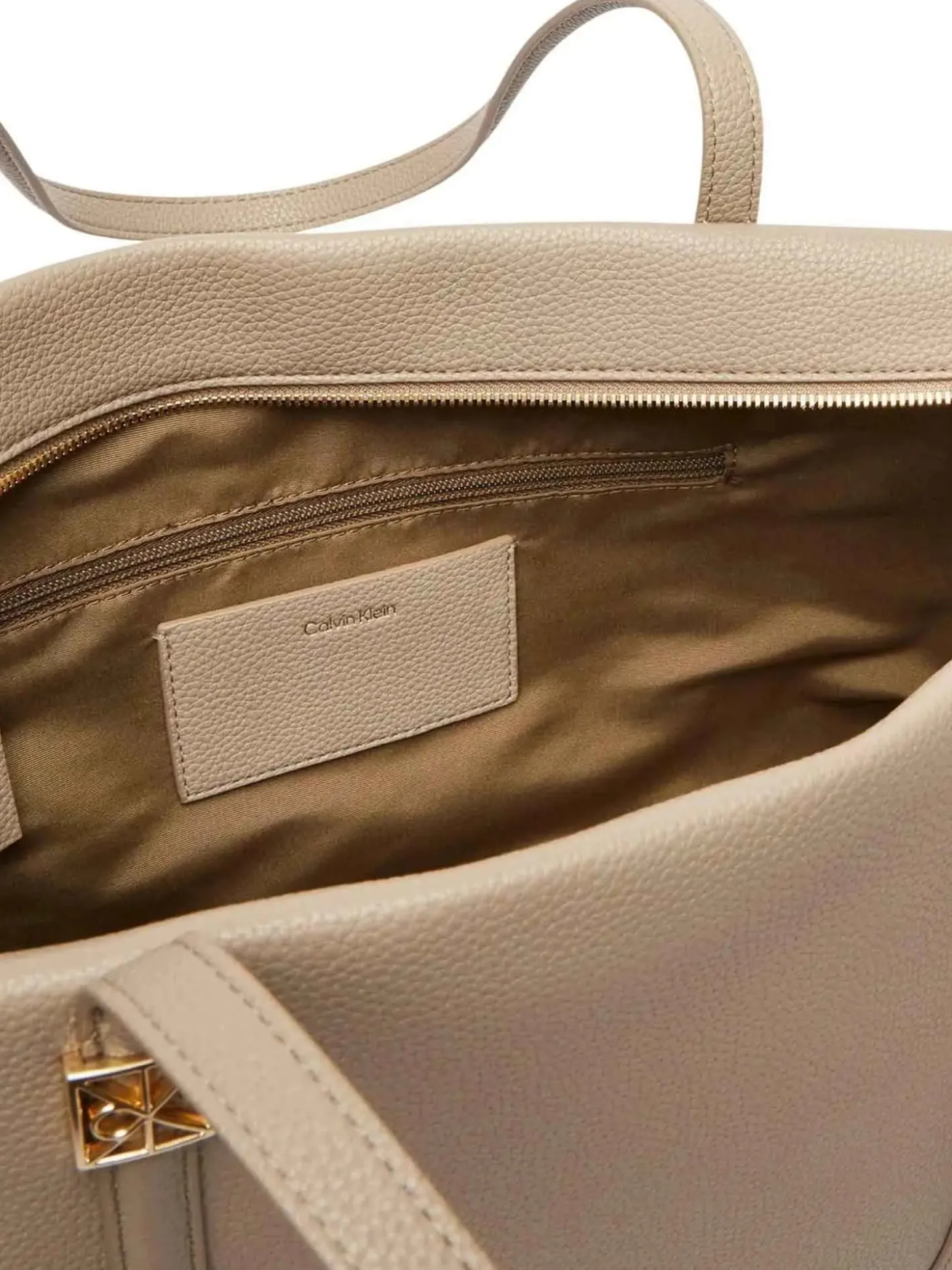 TOTE DONNA - CALVIN KLEIN TAUPE - LV04F3424G