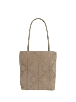 TOTE DONNA - CALVIN KLEIN TAUPE - LV04F3335G