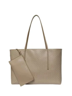 TOTE DONNA - CALVIN KLEIN TAUPE - LV04F3266G