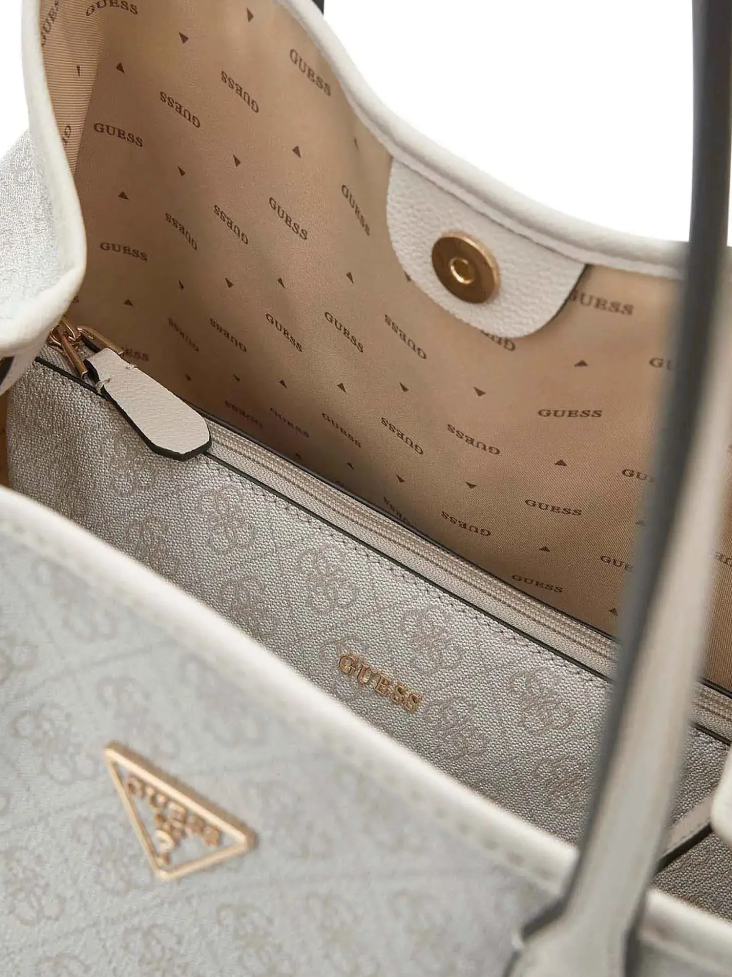 TOTE DONNA - GUESS BIANCO - HWESG9 51429