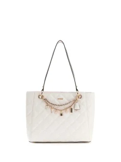 TOTE DONNA - GUESS BIANCO - HWGG99 12250
