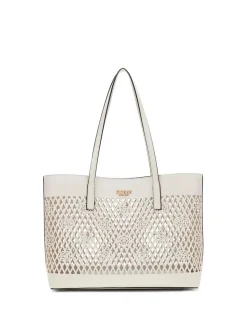 TOTE DONNA - GUESS BIANCO - HWPG99 11240