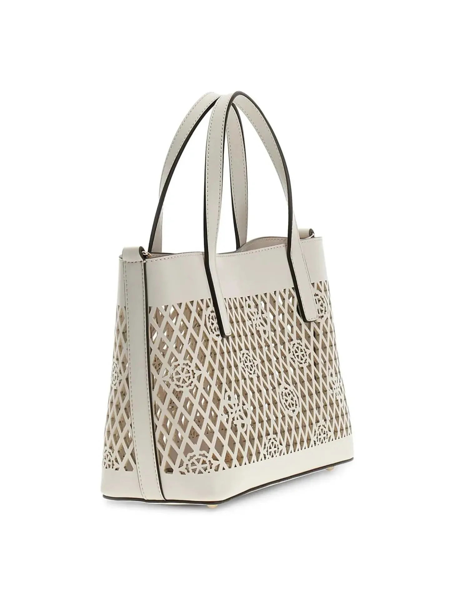 TOTE DONNA - GUESS BIANCO - HWPG99 11750
