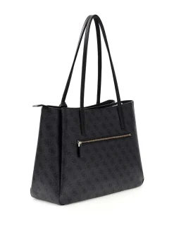 TOTE DONNA - GUESS CARBONE - HWBG96 72260