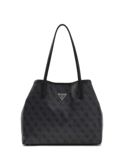 TOTE DONNA - GUESS CARBONE - HWESG9 51428