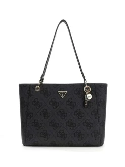 TOTE DONNA - GUESS CARBONE - HWSO96 72250