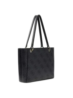 TOTE DONNA - GUESS CARBONE - HWSS96 72250