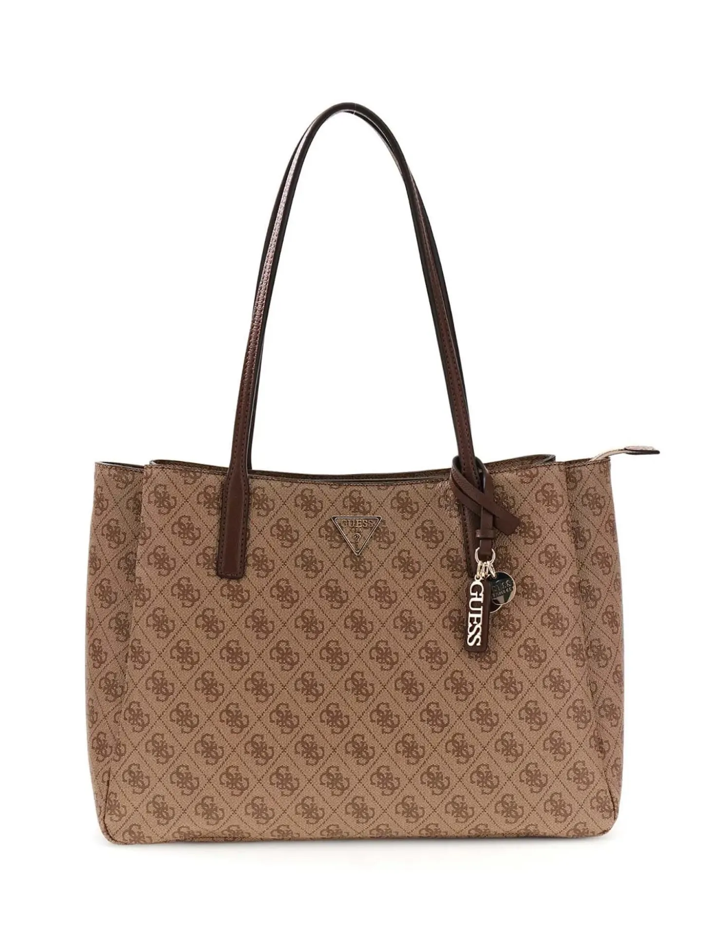 TOTE DONNA - GUESS MARRONE - HWBG96 72260