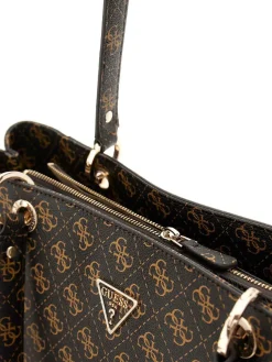 TOTE DONNA - GUESS MARRONE - HWQG96 72250